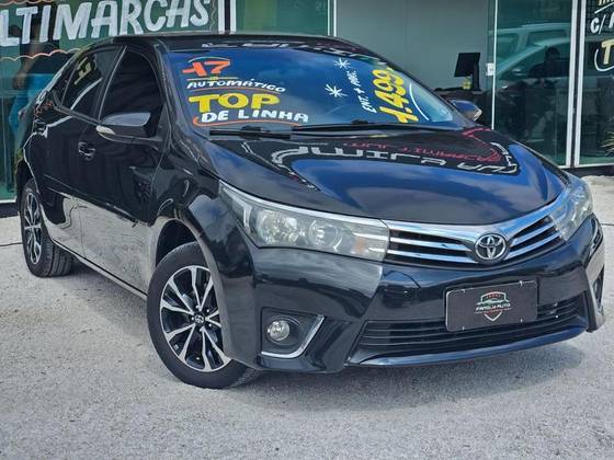 TOYOTA COROLLA 1.8 GLI 16V FLEX 4P AUTOMÁTICO